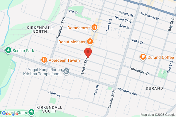 Hamilton Public Library, Branch Libraries, Locke