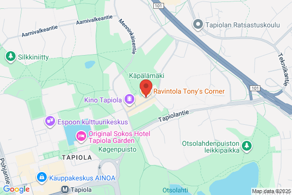 Tony's Corner