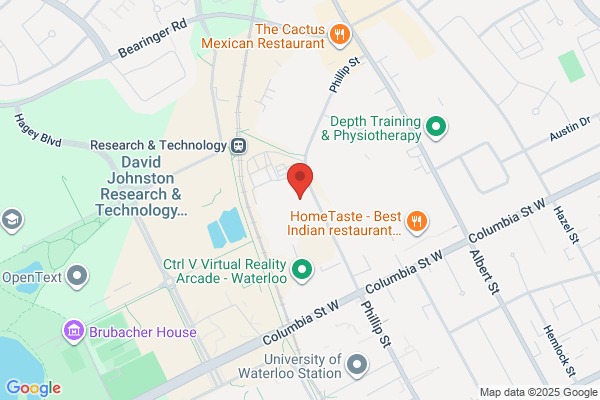 University of Waterloo, Services, University of Waterloo Optometry Clinic, Optical Services