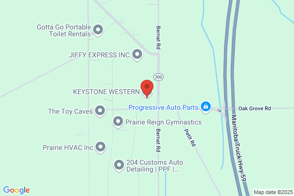Keystone Western Inc