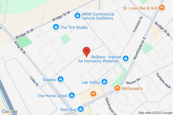 Westburne Ruddy Electric, Waterloo
