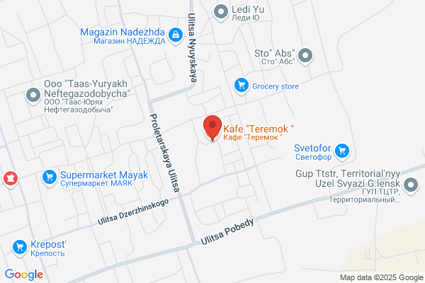 Teremok Cafe