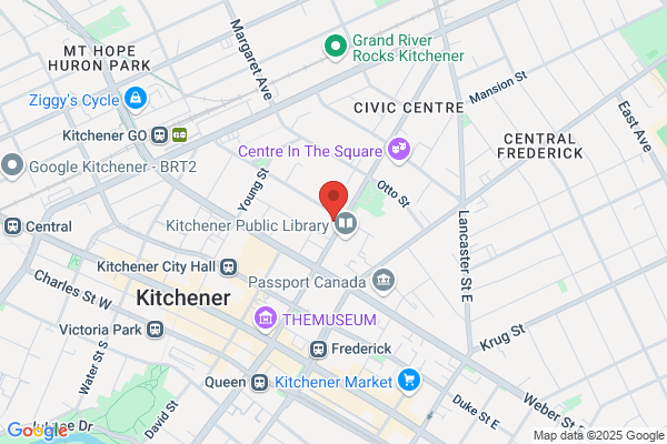 Chamber of Commerce-Kitchener & Waterloo