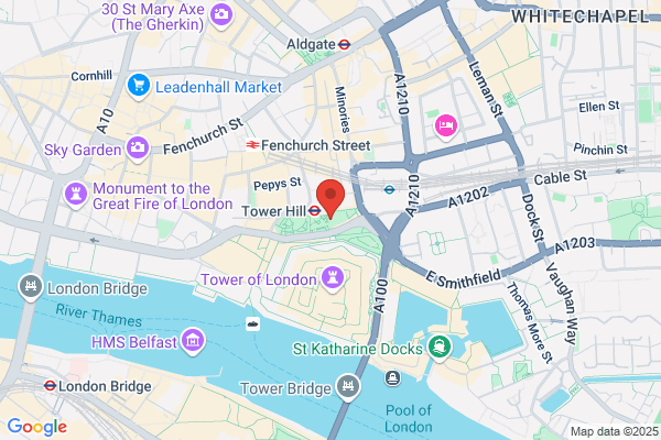 London Wall & Beam