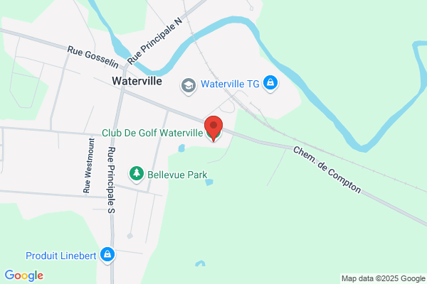 Club De Golf Waterville Inc