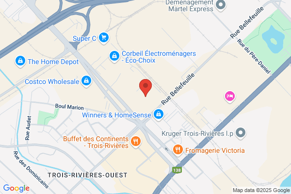 RONA Quincaillerie Des Rivières CLOSED