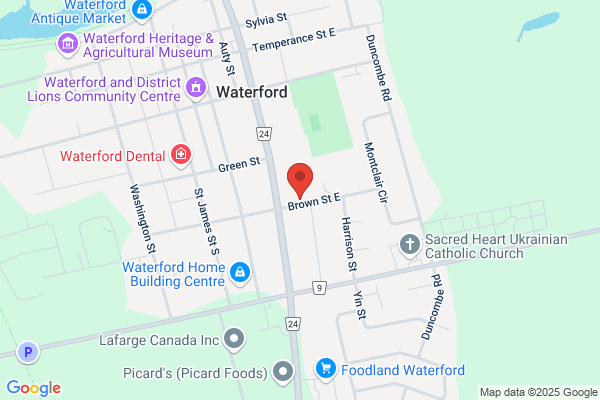 Grand Erie District School Board, Secondary Schools, Waterford District High School