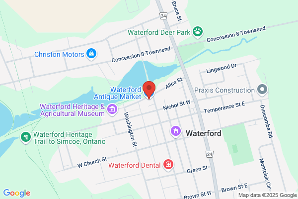 Waterford Antique Market