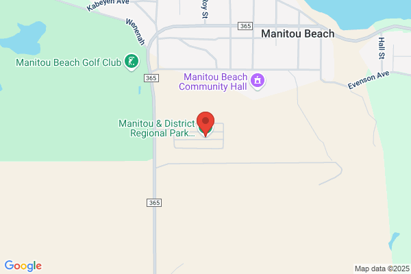 Manitou & District Regional Park Campground