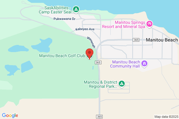 Manitou Beach Golf Club Inc