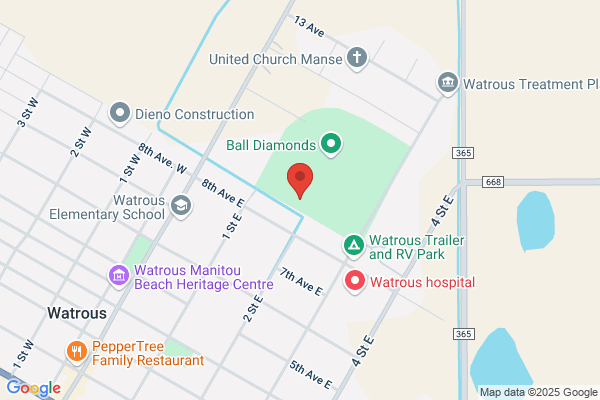 Saskatchewan Wheat Pool Watrous, Local Service Outlet