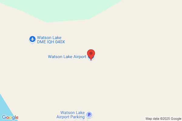 Airports, Airport, Watson Lake