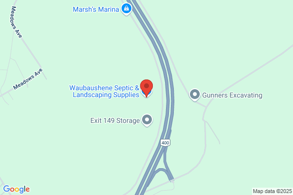 Waubaushene Septic & Landscaping Supplies Ltd