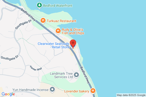 Clearwater Lobsters, Retail Outlets