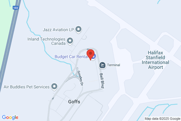 Thrifty Car Rental, Halifax International Airport