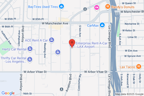 National Car Rental - Closed