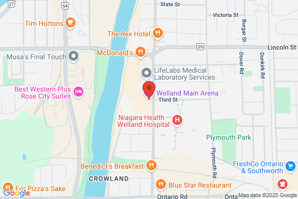 Arenas and Ice Rinks, Welland (City of), Parks and Recreation Dept