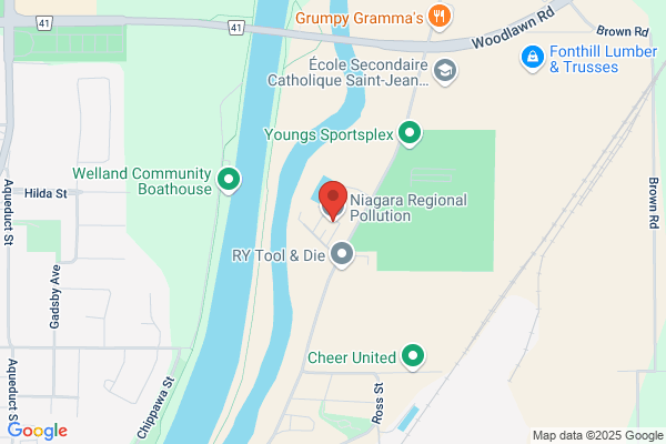 Sewers and Septic Systems, Regional Municipality of Niagara, Pollution Control Plants, Port Robinson