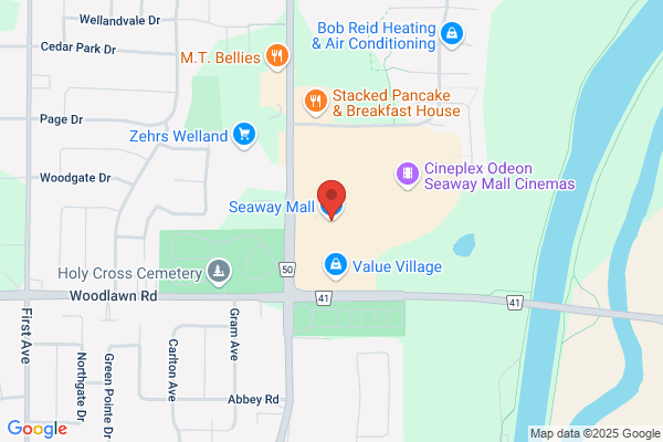 Wal-Mart, Welland, Seaway Mall, Tire & Lube Express