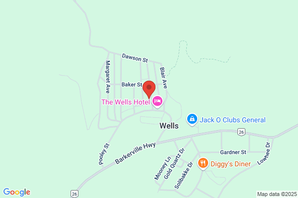 Wells Service Station