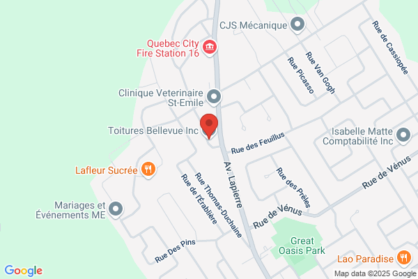 Toitures Bellevue Inc.