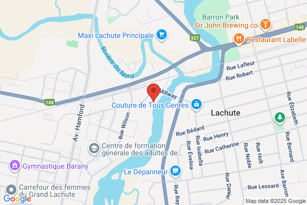 Datapac Acces Commutes, Lachute, Jusqu'a