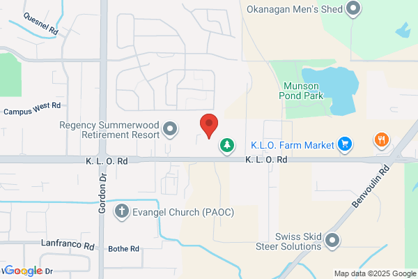Regional District of Central Okanagan, Parks & Recreation Services