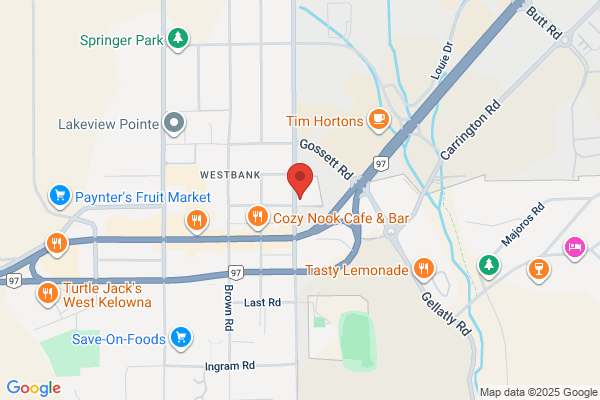 Regional District of Central Okanagan, Parks & Recreation Services, Westside Senior Citizens' Activity Centre
