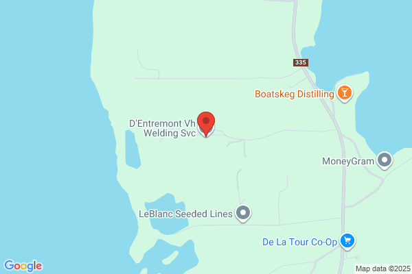 Vh D'entremont Welding Services Ltd