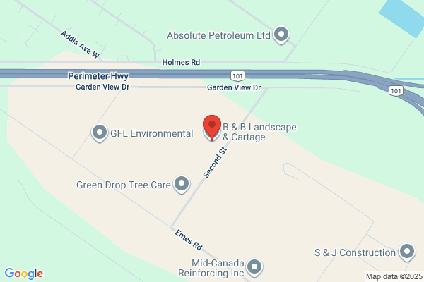 B & B Landscape & Cartage Inc
