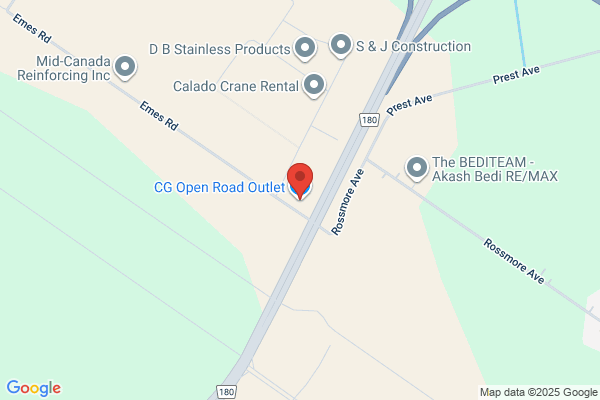 CG Open Road Outlet