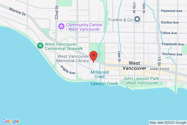 West Vancouver Memorial Library