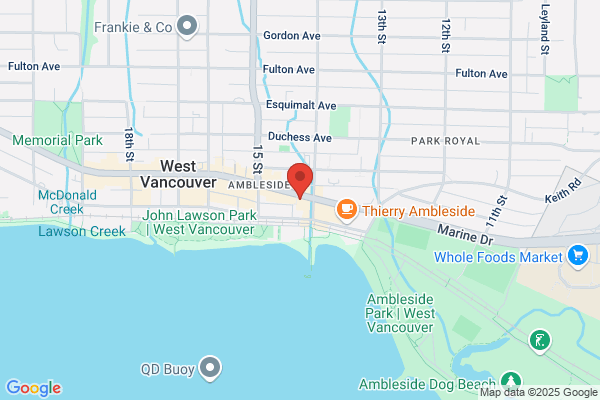 Island Hearing Services, West Vancouver Office