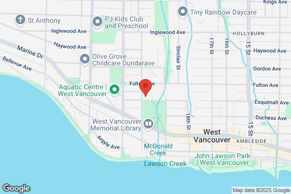 Christian Science Churches & Societies, West Vancouver, First Church