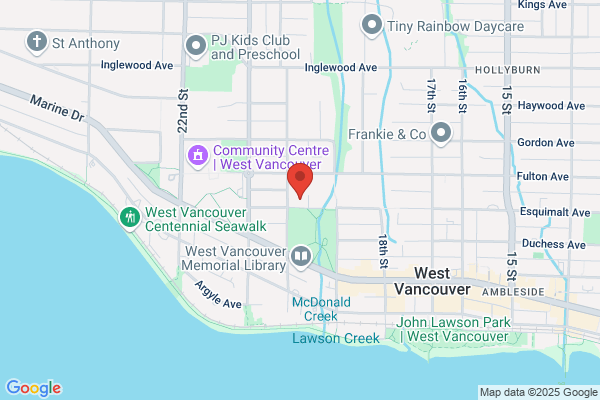 Christian Science Churches & Societies, West Vancouver, Reading Room