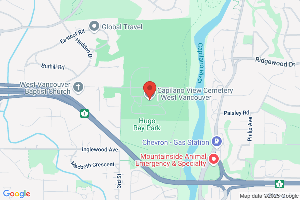 West Vancouver Municipality, Capilano View Cemetery, Maintenance