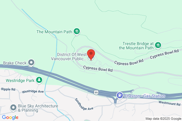 West Vancouver Municipality, Public Works Yard, Garage