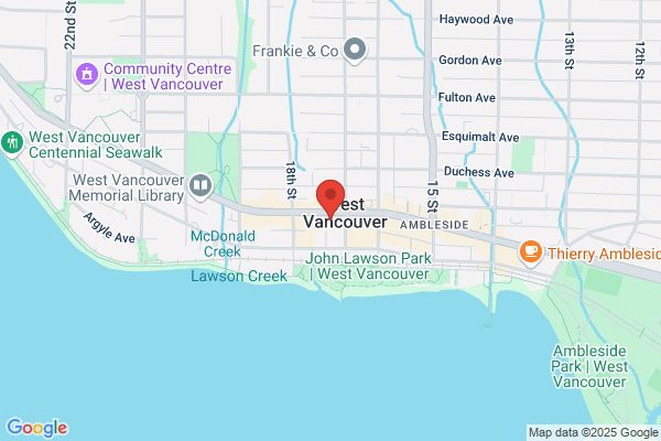 Starbucks Coffee Co, West Vancouver
