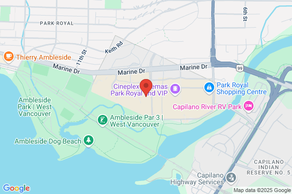 Starbucks Coffee Co, West Vancouver