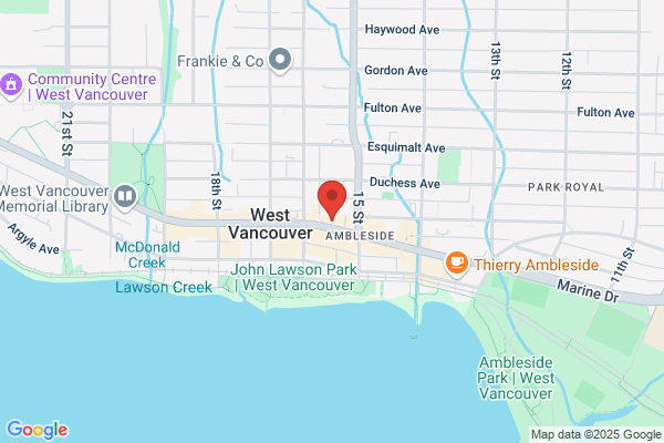 Frewin David G Dr Optometrist, West Vancouver