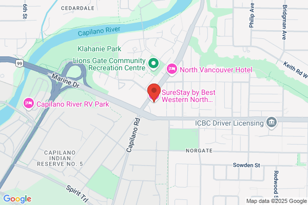 Best Western Capilano Inn & Suites