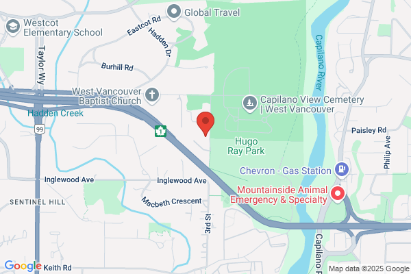 Jehovah's Witnesses, Congregations & Kingdom Halls, West Vancouver, Capilano-Park Royal, Park Royal-E Davies