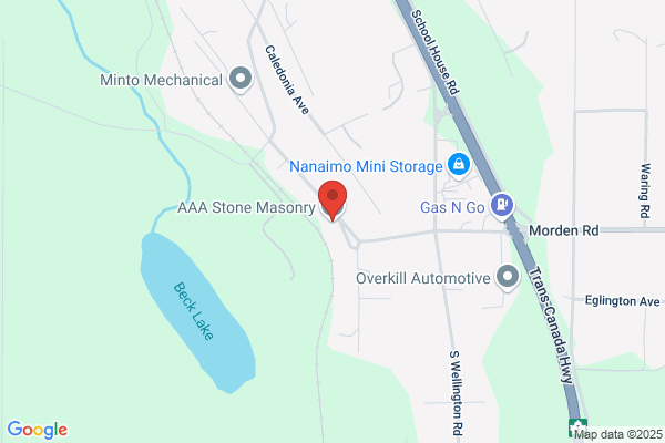 AAA Stone Masonry, West Vancouver Office