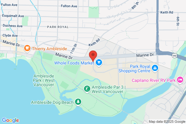 Milestone's Restaurant, Locations, West Vancouver