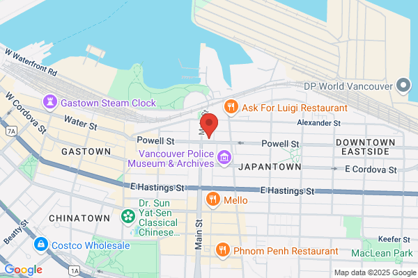 British Columbia, Human Resources Ministry of,Employment & Assistance Centres-Child Care Subsidy-, Vancouver Region Regional Office, Downtown East Side Employme