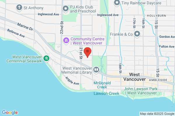 United Church of Canada, Churches, West Vancouver United Church