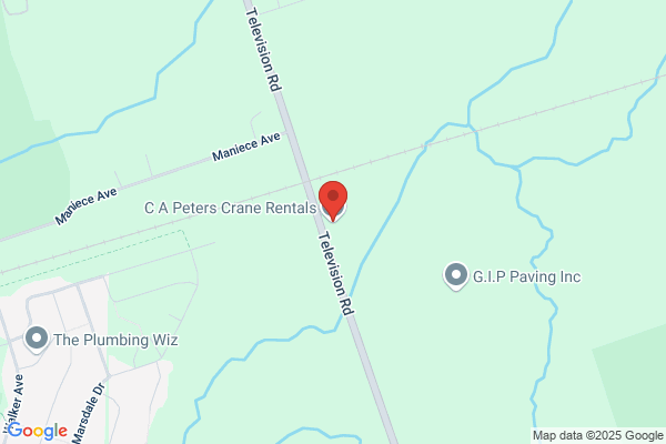 C A Peters Crane Rentals