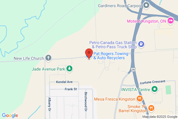 Pat Rogers Towing & Auto Recyclers
