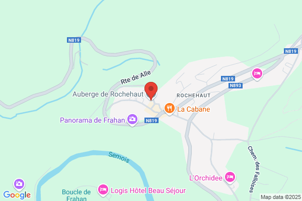 Auberge L'Orchidée
