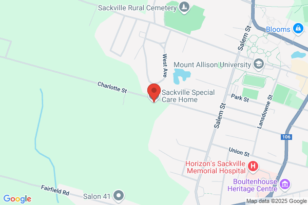 Sackville Special Care Home